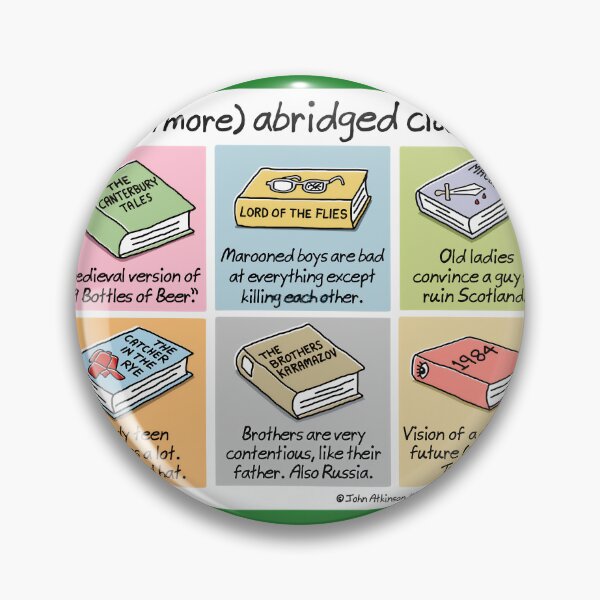Item preview, (even more) abridged classics Greeting Card 	 designed and sold by gdbjuguw48.
