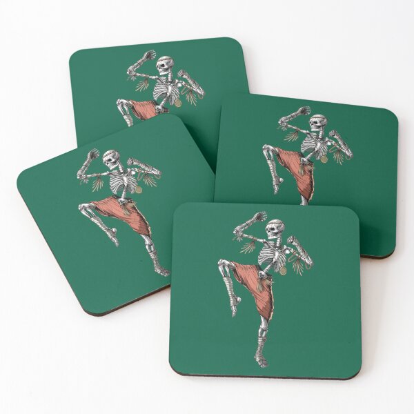 Item preview, Skeleton Muay Thai Boxing Karate Kickboxing Martial Arts designed and sold by ManfredMoore.