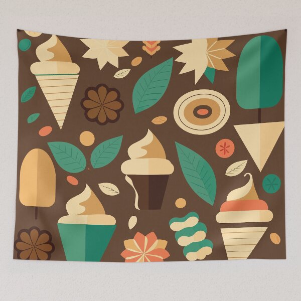 Item preview, Choco Pattern designed and sold by Amir Faysal.