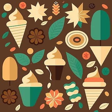Artwork thumbnail, Choco Pattern by Amir Faysal