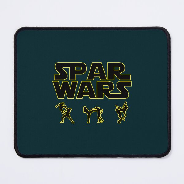 Item preview, SPAR WARS TAEKWONDO MMA KARATE designed and sold by ManfredMoore.