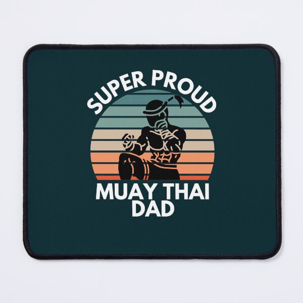 Item preview, Super Proud Muay Thai Dad, Muay Thai Dad Gifts designed and sold by ManfredMoore.