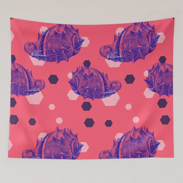 Item preview, Keeper of the Pink Ocean designed and sold by 45CreativeClub.