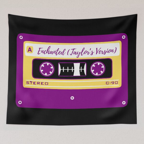 Item preview, Enchanted (Taylor's Version) cassette  designed and sold by broadwaygirl142.
