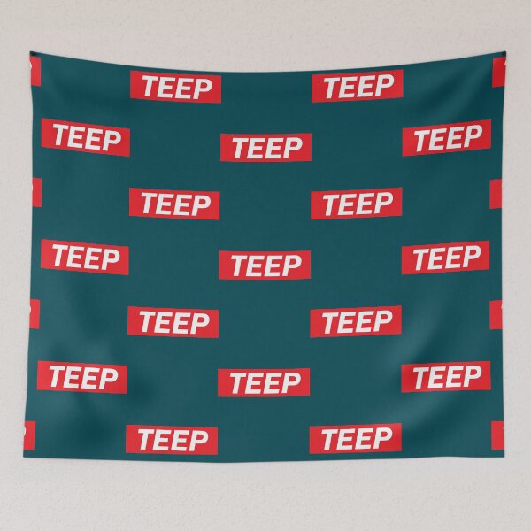 Item preview, Teep - Muay Thai Block designed and sold by ManfredMoore.