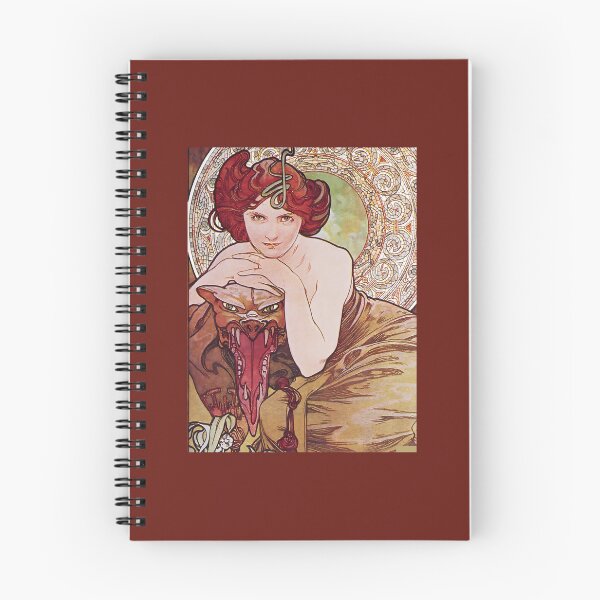 Item preview, Alphonse Mucha - Emeraude  iPhone Case 	 designed and sold by qbdzcfwrtxc67.