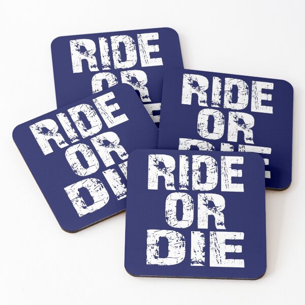 Item preview, Ride or Die - Express Your Unwavering Loyalty and Love for the Open Road designed and sold by niftee.
