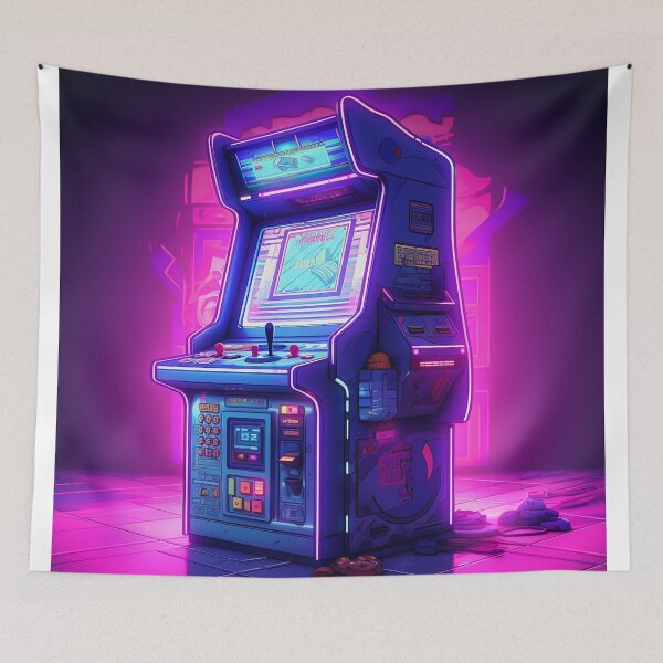 Item preview, Retro Arcade Gaming designed and sold by jonathaNDuer.
