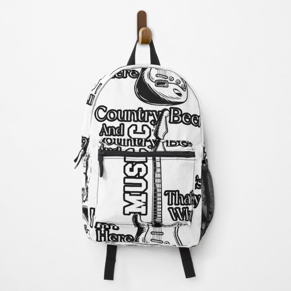 Item preview, Country Music and Beer That's Why I'm Here designed and sold by BroderiRolfson.
