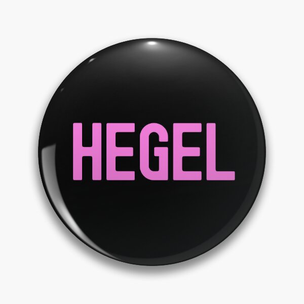 Item preview, Hegel designed and sold by festivalzone.