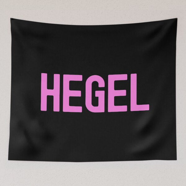 Item preview, Hegel designed and sold by festivalzone.