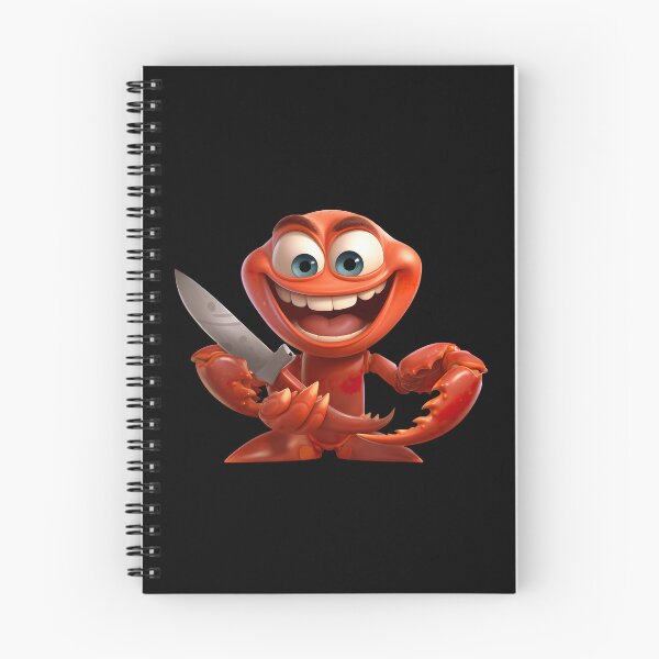 Item preview, Crab With Knife designed and sold by ImageTcraft.