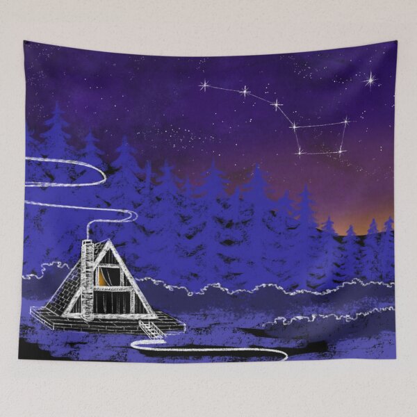 Item preview, A-frame Cabin designed and sold by junniechuparts.