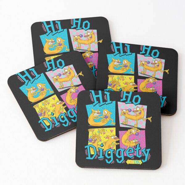 Item preview, CatDog Hi Ho designed and sold by DidierBureau.
