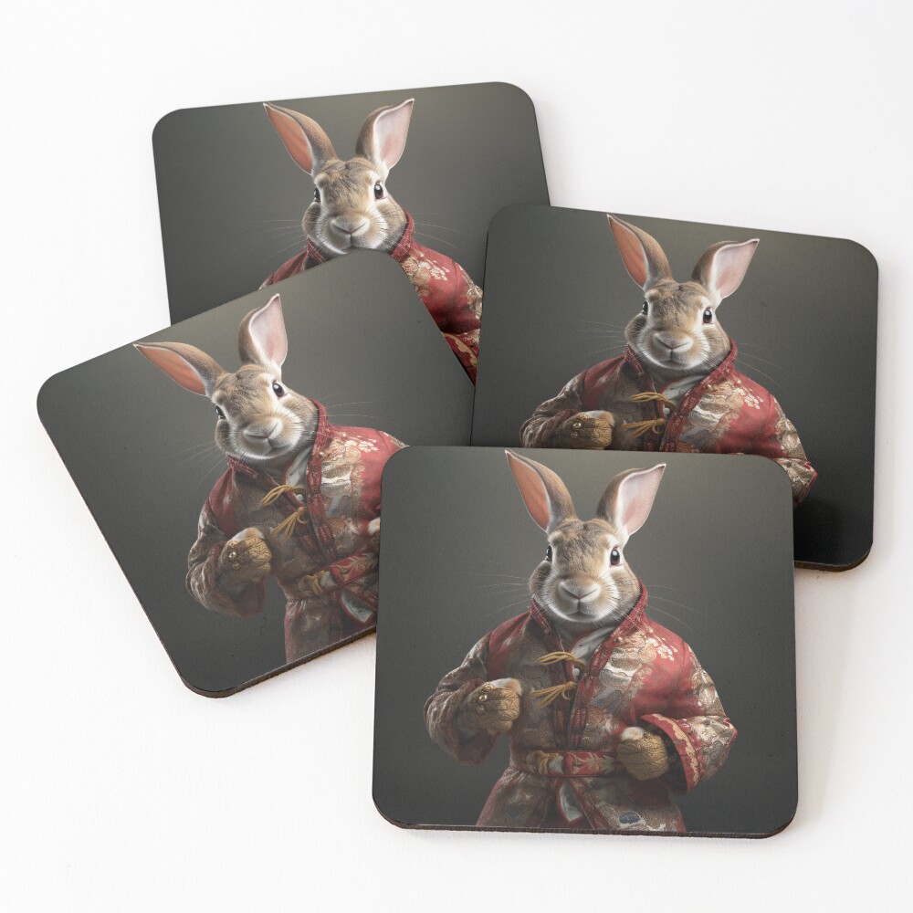 Item preview, Coasters (Set of 4) designed and sold by Cuddly-Cottons.