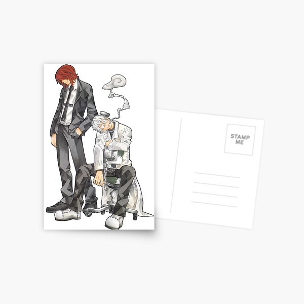 Soul Eater Postcards for Sale