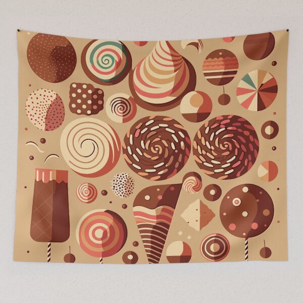Item preview, Choco Pattern designed and sold by Amir Faysal.