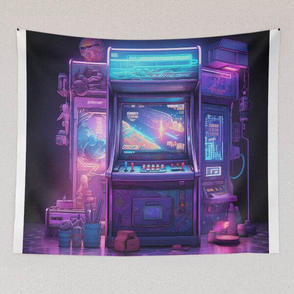 Item preview, Many Arcade Gaming designed and sold by jonathaNDuer.