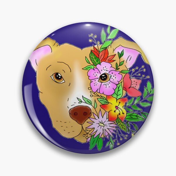 Item preview, Flower Pitbull - Transparent background 	 	 designed and sold by cuahcwtucph9.