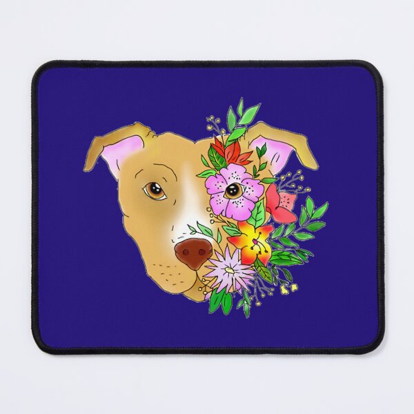 Item preview, Flower Pitbull - Transparent background designed and sold by cuahcwtucph9.