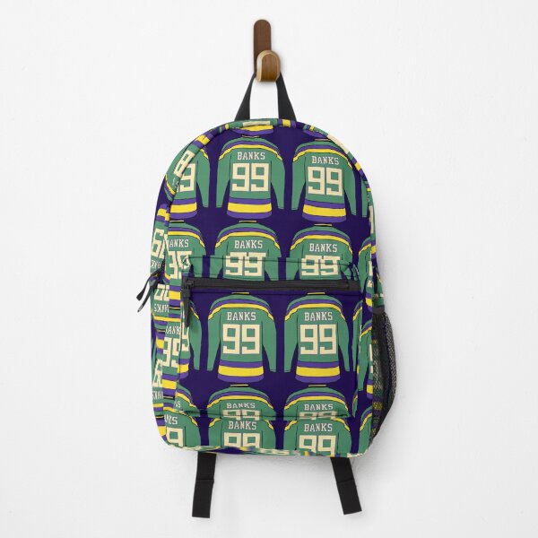 Item preview, Banks Mighty Ducks Jersey 	 	 designed and sold by rduydmyxtqv81.
