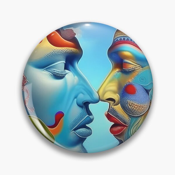 Item preview, Whispers of Love: Art that Reflects the Joyful Atmosphere designed and sold by artmanikin.