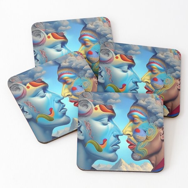 Item preview, Whispers of Love: Art that Reflects the Joyful Atmosphere designed and sold by artmanikin.