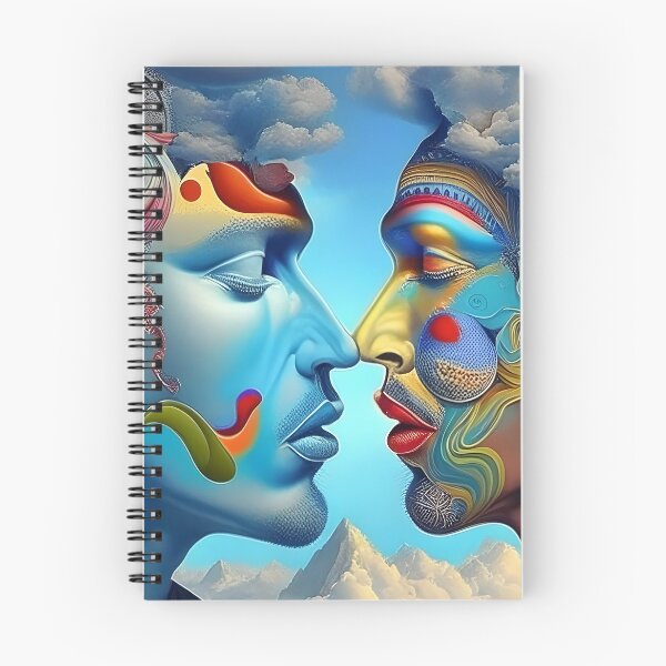 Item preview, Whispers of Love: Art that Reflects the Joyful Atmosphere designed and sold by artmanikin.
