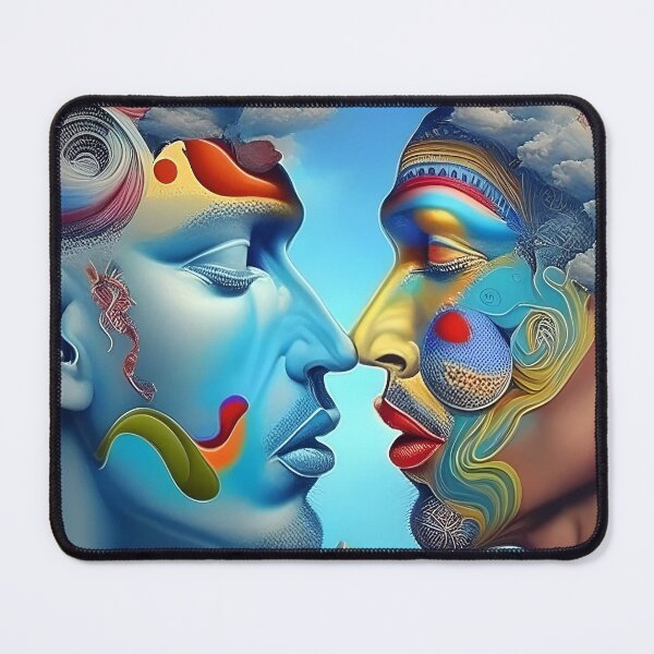 Item preview, Whispers of Love: Art that Reflects the Joyful Atmosphere designed and sold by artmanikin.