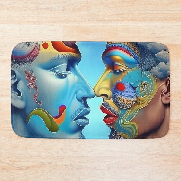 Item preview, Whispers of Love: Art that Reflects the Joyful Atmosphere designed and sold by artmanikin.
