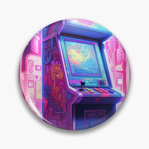 Item preview, Arcade Retro Gaming Neon designed and sold by jonathaNDuer.