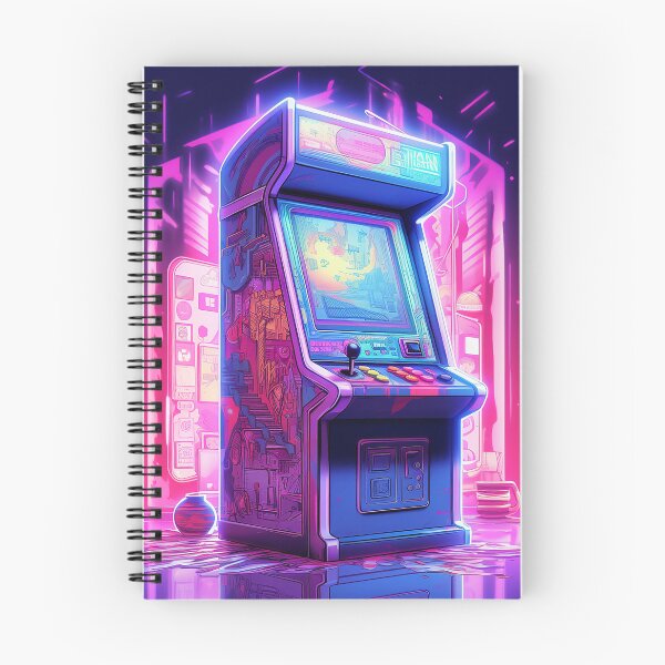 Item preview, Arcade Retro Gaming Neon designed and sold by jonathaNDuer.