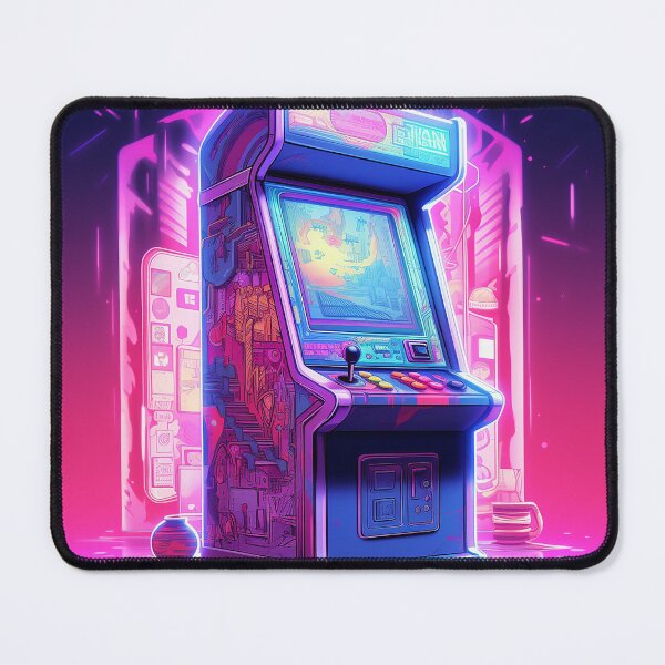 Item preview, Arcade Retro Gaming Neon designed and sold by jonathaNDuer.