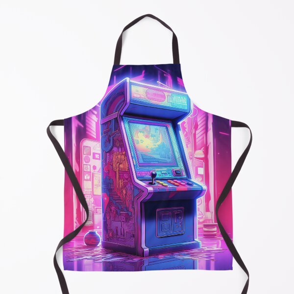 Item preview, Arcade Retro Gaming Neon designed and sold by jonathaNDuer.