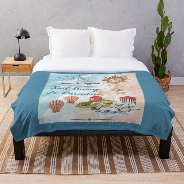 Item preview, Sail Away To Paradise designed and sold by MyKinsDoodles.