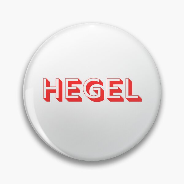 Item preview, Hegel designed and sold by festivalzone.