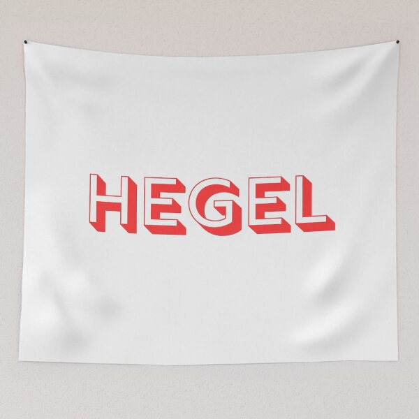 Item preview, Hegel designed and sold by festivalzone.
