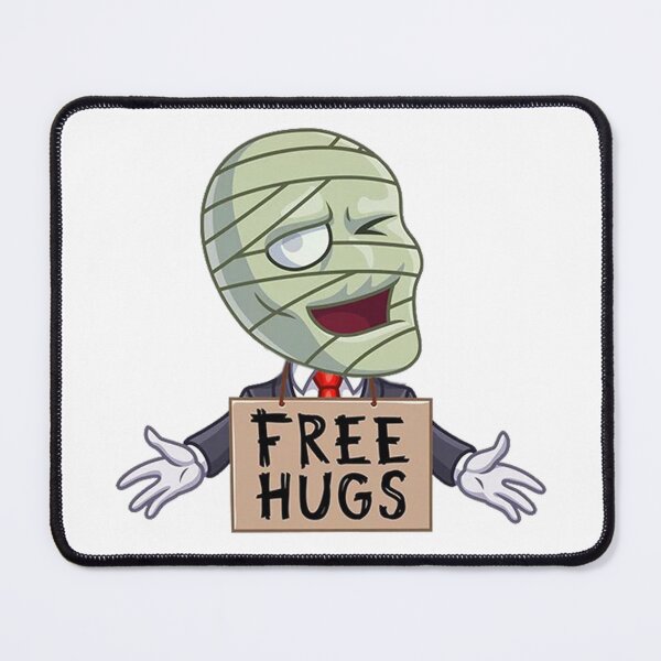Item preview, The Invisible Man Free Hugs designed and sold by maximinano100k.