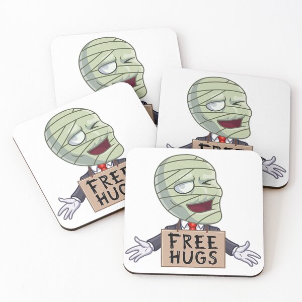 Item preview, The Invisible Man Free Hugs designed and sold by maximinano100k.