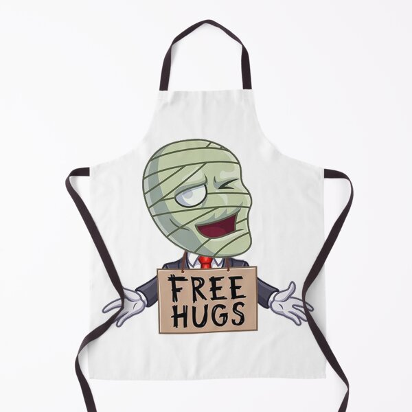 Item preview, The Invisible Man Free Hugs designed and sold by maximinano100k.
