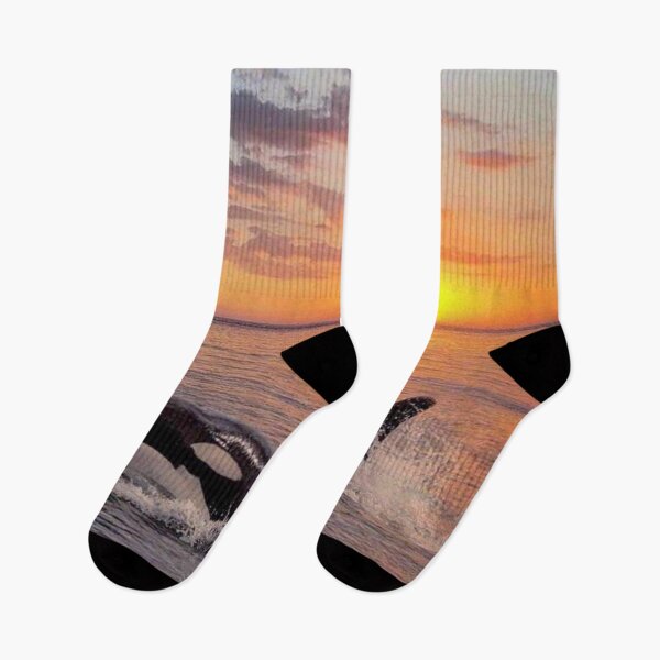 Item preview, orca sunset designed and sold by Rounaldhambs.