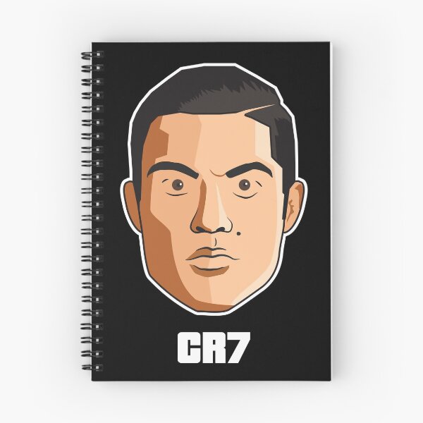 Item preview, cr7 vector de dibujos animados cristiano ronaldo designed and sold by gomskyartstudio.
