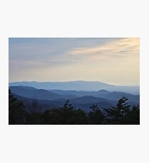 Shenandoah National Park #1 Photographic Print