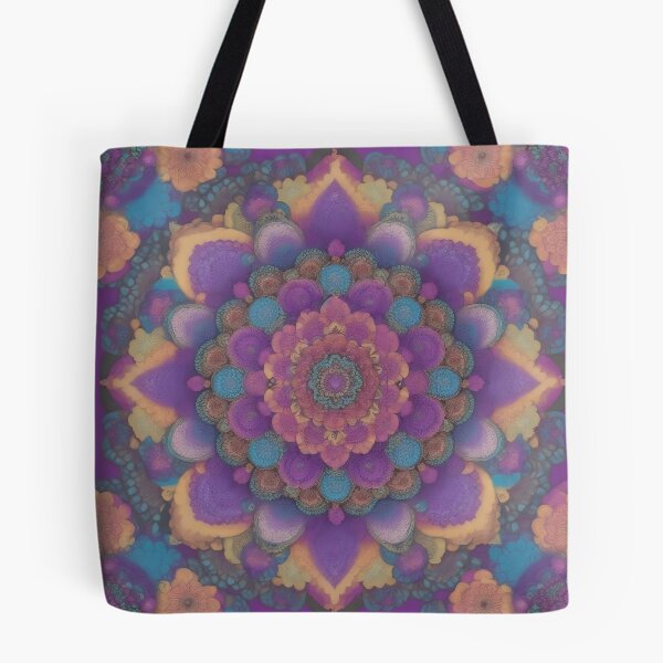 Item preview, patrón de mandala designed and sold by OrbitDesigns7.