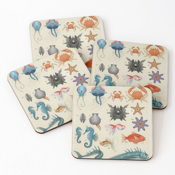 Item preview, Marine Life from Kanto Poster designed and sold by tiara-Sathori.