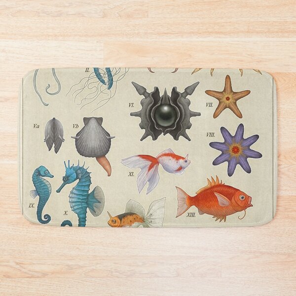 Item preview, Marine Life from Kanto Poster designed and sold by tiara-Sathori.