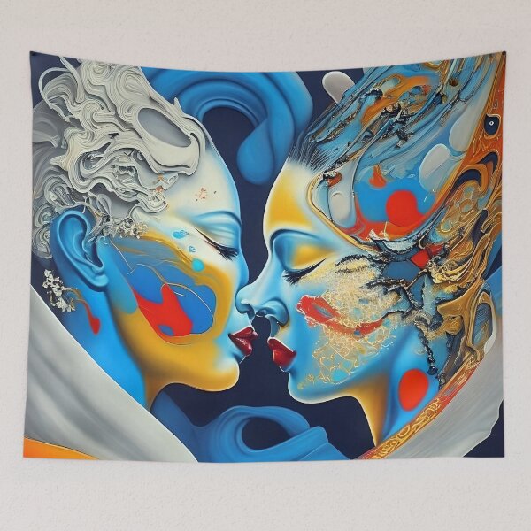 Item preview, Love's Embrace: Capturing the Beauty of the Season t shirt designed and sold by artmanikin.