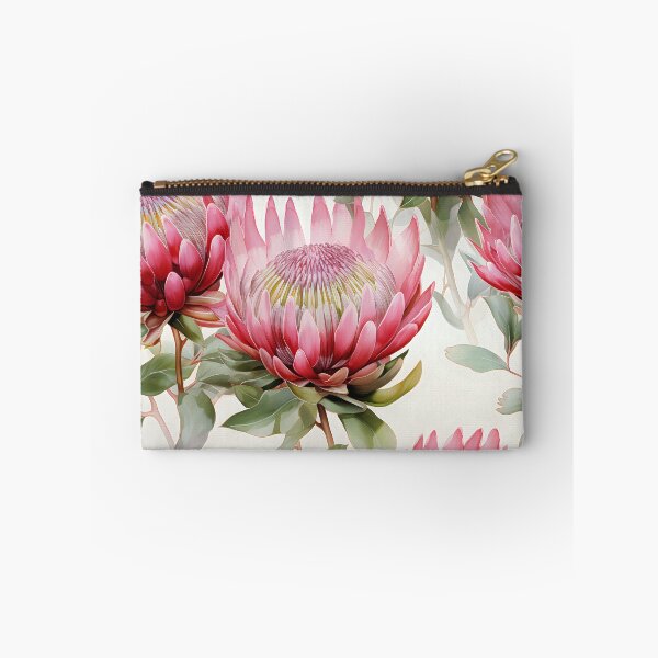 Item preview, King Protea Watercolour Tile-Art [Large] designed and sold by dinkeydonkey.