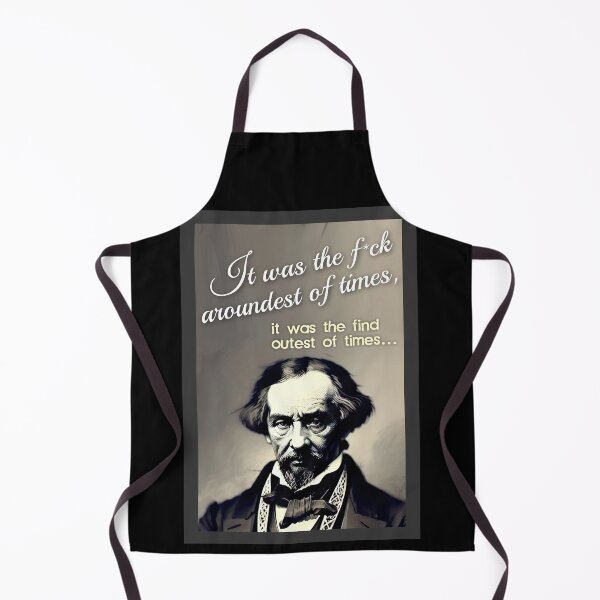 Item preview, It was the f*ck aroundest of times, it was the find outest of times... designed and sold by watertigerleo.