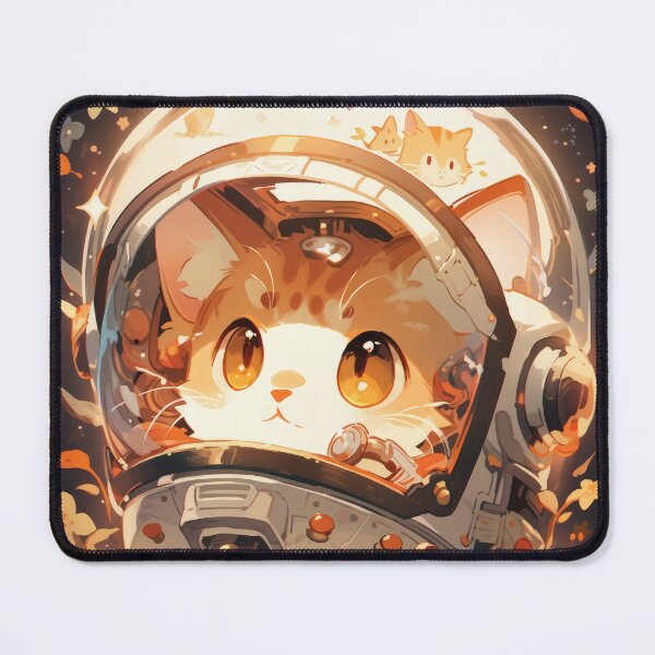 Item preview, Astronaut Cat designed and sold by LynnePham.